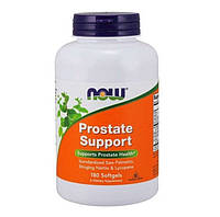 Комплекс для здоровья предстательной железы NOW Foods Prostate support 180 Caps GR, код: 7576367