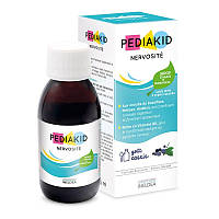 Комплекс по улучшение внимания у детей Pediakid Nervosite Sirop 125 ml Black Currant GR, код: 7803626