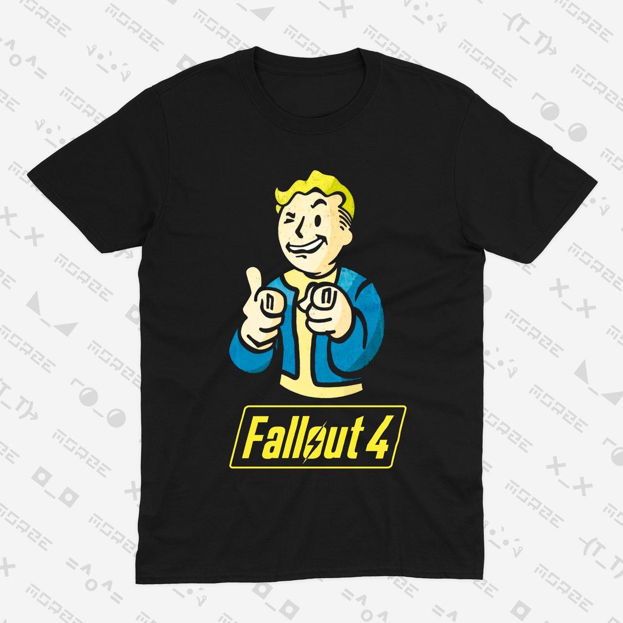 Футболка чорна Morze FALLOUT V3 XXXL