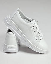 Кросівки жіночі Altura 3500 36 білі шкіра перфорація, фото 3