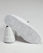 Кросівки жіночі Altura 3500 36 білі шкіра перфорація, фото 5