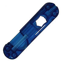 Накладка на нож Victorinox 58мм передняя с фонарем LED V Блакитний (1049-VxC6202.T1) NL, код: 8035456