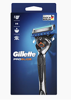 Станок Gillette Fusion ProGlide 2 картриджі Flexball (картон) G00141