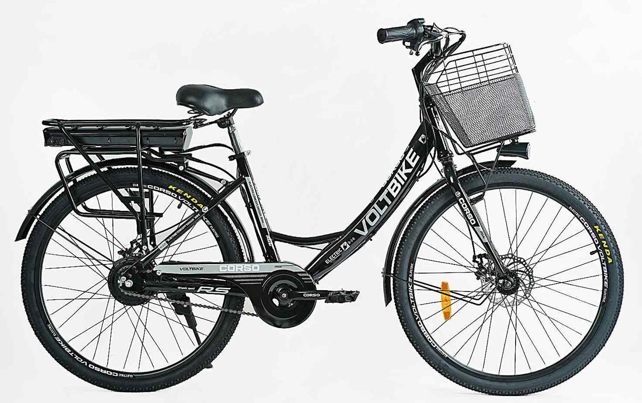 Електровелосипед Corso VOLT BIKE 26 TB-26033 (350W, 36V/10.4Ah)