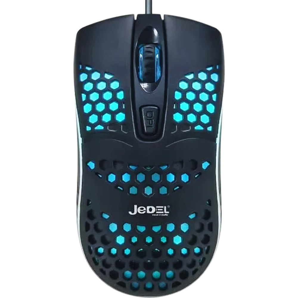 Дротова USB мишка JEDEL CP77, Black
