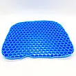 Гелева подушка для сидіння (39х30,5х3 см) Egg Sitter + Чохол / Ортопедична подушка для хребта, фото 3