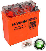 Мото аккумулятор GEL MAXION 6N 11A-BS (6V, 11A)