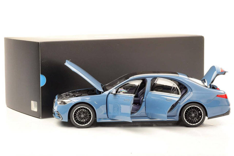 Коллекционная модель Mercedes Benz S-Class 1:18 (V223) NOREV