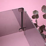 Форма кондитерська розсувний квадрат від 15 до 28 см (висота 10 см), фото 2