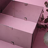 Форма кондитерська розсувний квадрат від 15 до 28 см (висота 10 см), фото 3