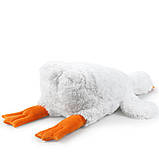 Іграшка плюшева Гусак Гріша, білий, фото 4
