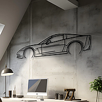 Деревянный декор для дома, декоративное панно на стену Chevrolet Corvette C6