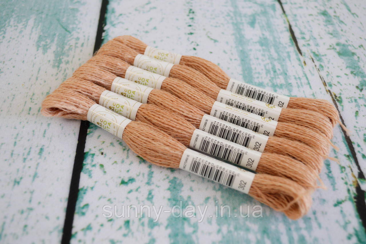 Нитки DMC ECO VITA органічна вовна колір №302, фото 1