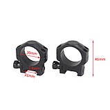 Кільця Vector Optics 30mm Low Profile, фото 5