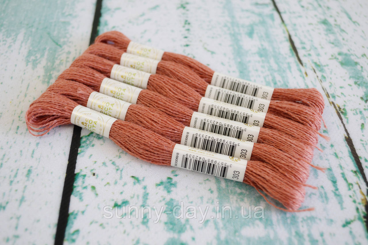 Нитки DMC ECO VITA органічна вовна колір №303, фото 1