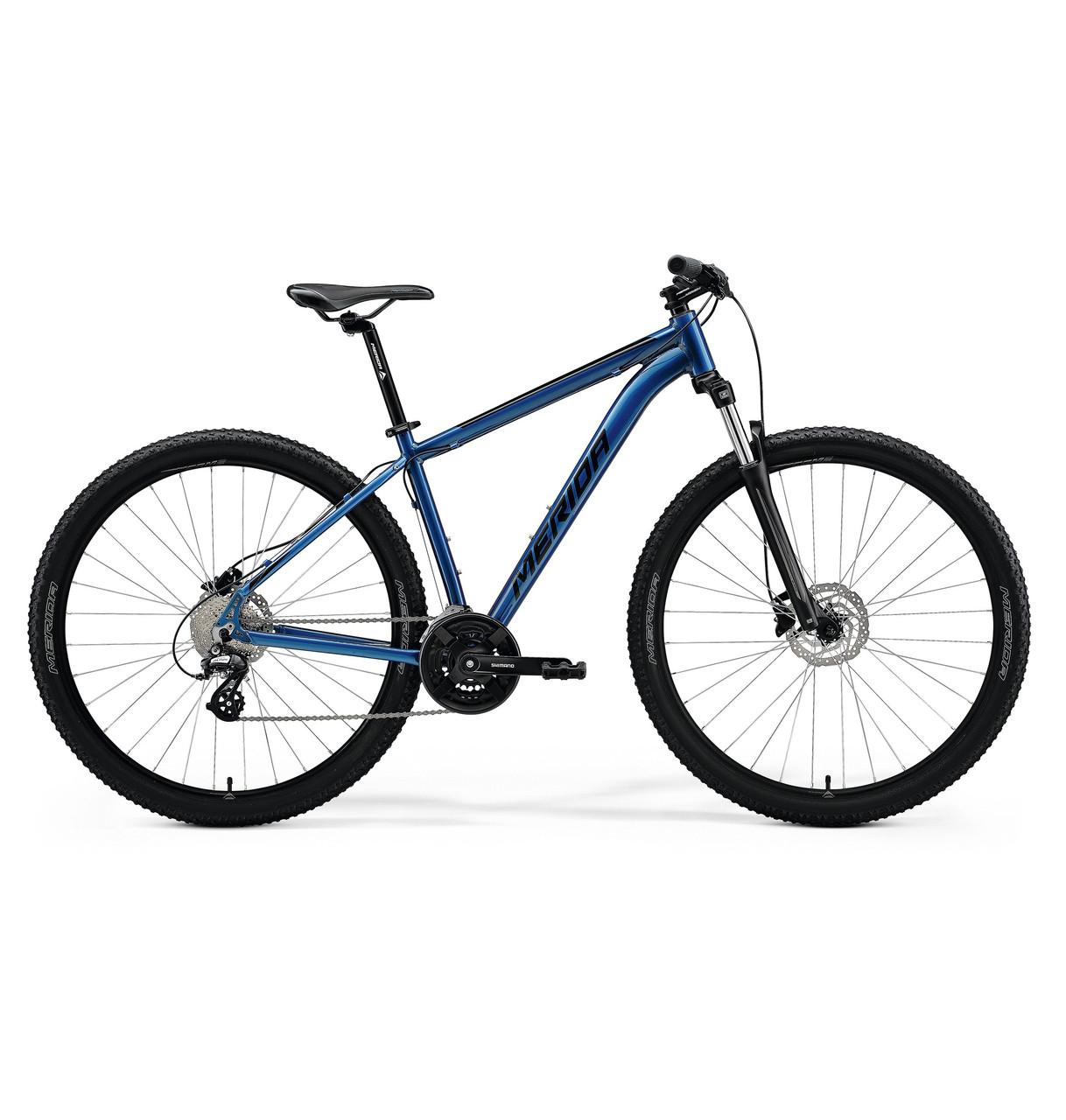 Велосипед Merida Big.Nine 15 29" M (17) 2023 Blue/Black