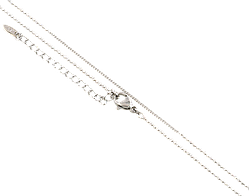 Ланцюжок Xuping Родій "Плетіння Комбіноване" довжина 45-50см х 1мм