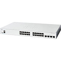 Коммутатор Cisco Catalyst 1200 24-port GE, 4x1G SFP (C1200-24T-4G)