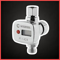 Регулятор давления с цифрововым манометром INTERTOOL PT-1424