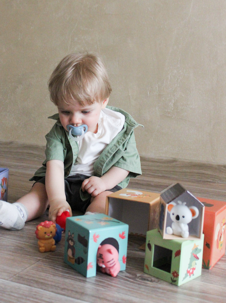 Розвиваюча гра 1192 Пальчиковий театр, фото 1