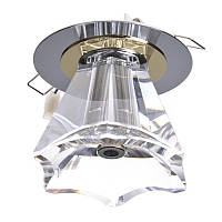 Декоративный точечный светильник Brille 20W HDL-G134 Хром 162291 GR, код: 7274666