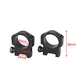 Кільця Vector Optics 30mm Medium Profile, фото 5