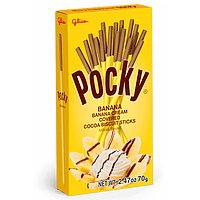 Соломка Glico Pocky Banana Cream 70g