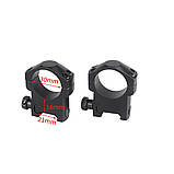 Кільця Vector Optics 30mm High Profile, фото 6