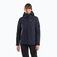 Urbanshop com ua Куртка дощовик жіноча Arc'teryx Beta black/sapphire РОЗМІРИ ЗАПИТУЙТЕ