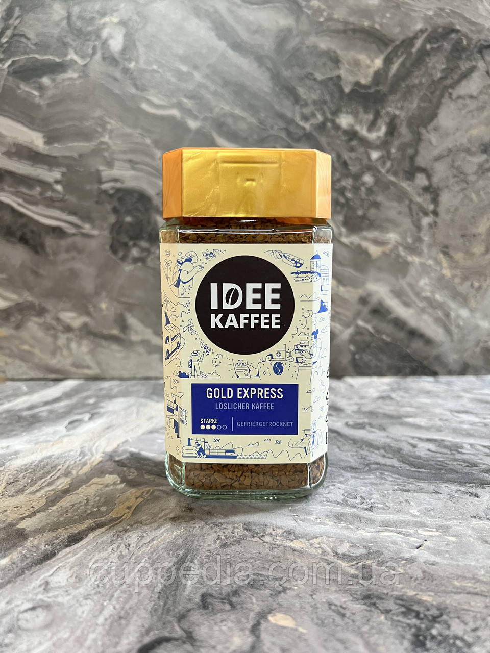 Розчинна кава Idee Kaffee 100 грм