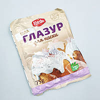 Глазурь для Пасхи сахарная белая Slado - 75 г