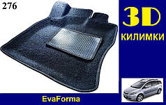 3D килимки EvaForma на Mazda 5 '05-09, ворсові килимки