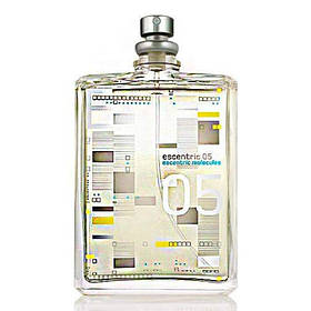 Духи Унисекс Escentric Molecules Escentric 05 (Tester) 100 ml Есцентрик Молекулес Есцентрик 05 (Тестер) 100 мл