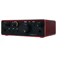 FOCUSRITE Scarlett Solo Studio 4th Gen звукова карта, фото 5