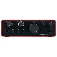 FOCUSRITE Scarlett Solo Studio 4th Gen звукова карта, фото 6