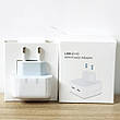 Швидкий блок живлення, Адаптер для iPhone USB-C+C 35W Power Adapter 35 Вт, фото 7