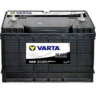 Автомобільний акумулятор Varta 105Ah-12v PM Black (H16), L+, EN800 клеми по центру, тонкі (5237301325)
