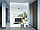 Стінка в вітальню Doros Кона Тахо / Білий 151х40х147 (44900064), фото 3