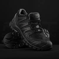 Кросівки тактичні зимові FCT Headhunter Хедхантер мембрана GoreTex чорні на хутрі