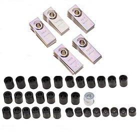 Ножі ударні скарифікатора Husqvarna S 500 PRO, 28 шт в комплекті (5888235-01)