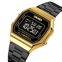 Часы наручные мужские SKMEI 1647GDBK, фирменные спортивные часы, оригинальные мужские часы Shop