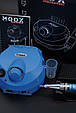 Фрезер для манікюру та педикюру MOOX X500 45 000 об/хв 65 W, Sky Blue, фото 5