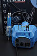 Фрезер для манікюру та педикюру MOOX X500 45 000 об/хв 65 W, Sky Blue, фото 3