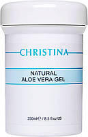 Натуральный гель алоэ вера для всех типов кожи Christina Natural Aloe Vera Gel, 250 ml