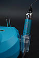 Фрезер для манікюру та педикюру MOOX X500 45 000 об/хв 65 W, Light Blue, фото 3