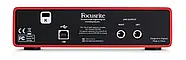FOCUSRITE Scarlett 2i2 3rd Gen Аудиоинтерфейс, фото 3