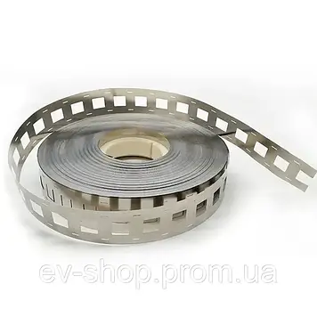 Нікельована стрічка 21700 без холдера - 30.5*0,15мм (21.5 мм) 1кг
