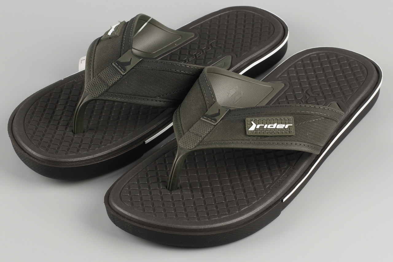 В'єтнамки чоловічі чорні RIDER SPIN THONG AD 11772-AT951 Розміри 42 44 45.46