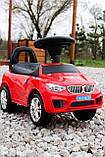 Машинка каталка-толокар BMW Bambi M 3147 B БМВ, Червоний, фото 2