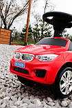 Машинка каталка-толокар BMW Bambi M 3147 B БМВ, Червоний, фото 4